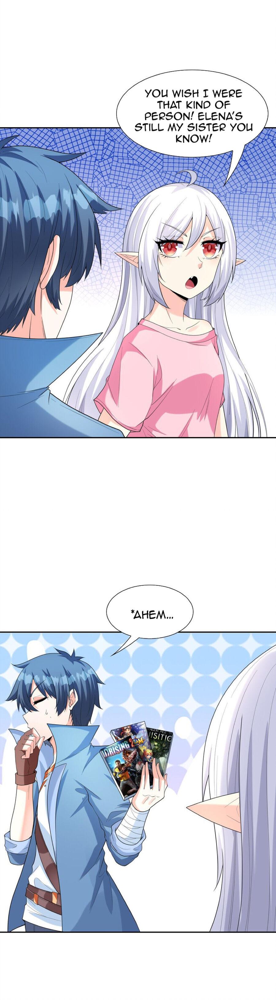 My Harem Is Entirely Female Demon Villains Chapter 42 - page 11