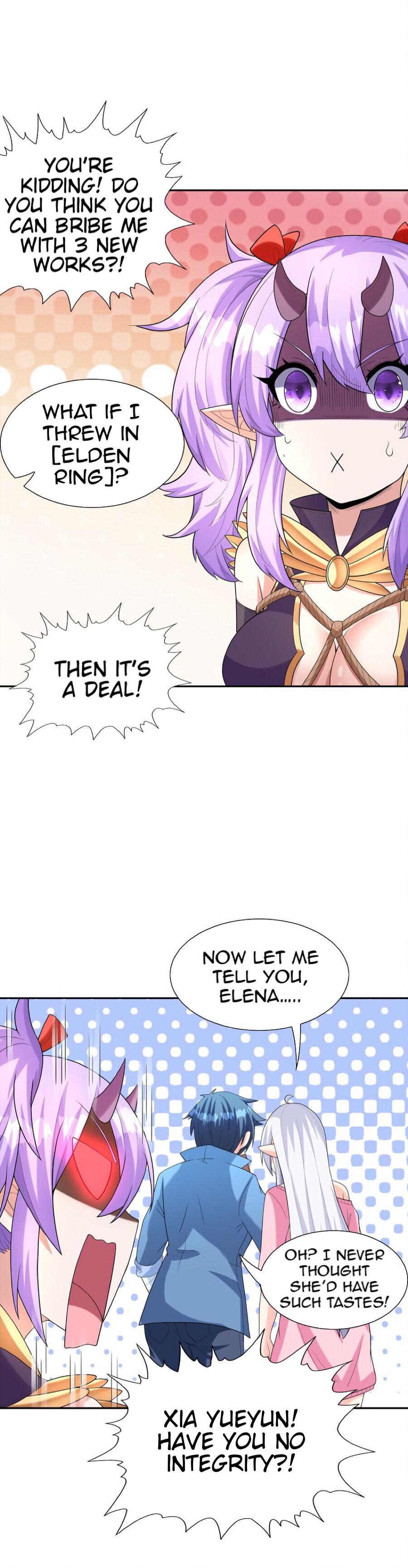 My Harem Is Entirely Female Demon Villains Chapter 42 - page 12