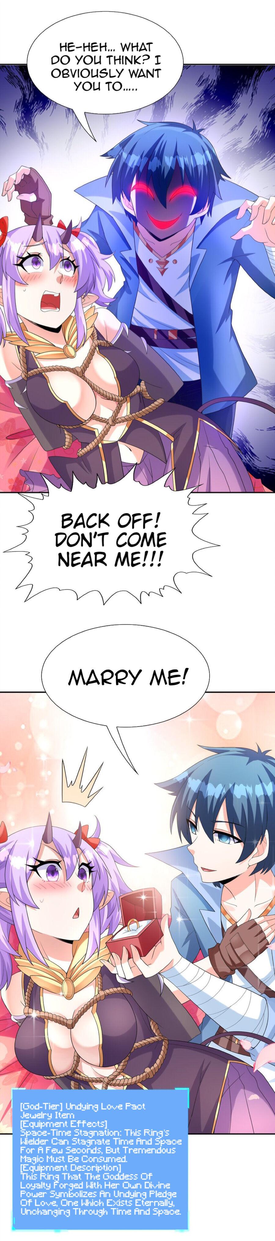 My Harem Is Entirely Female Demon Villains Chapter 42 - page 15