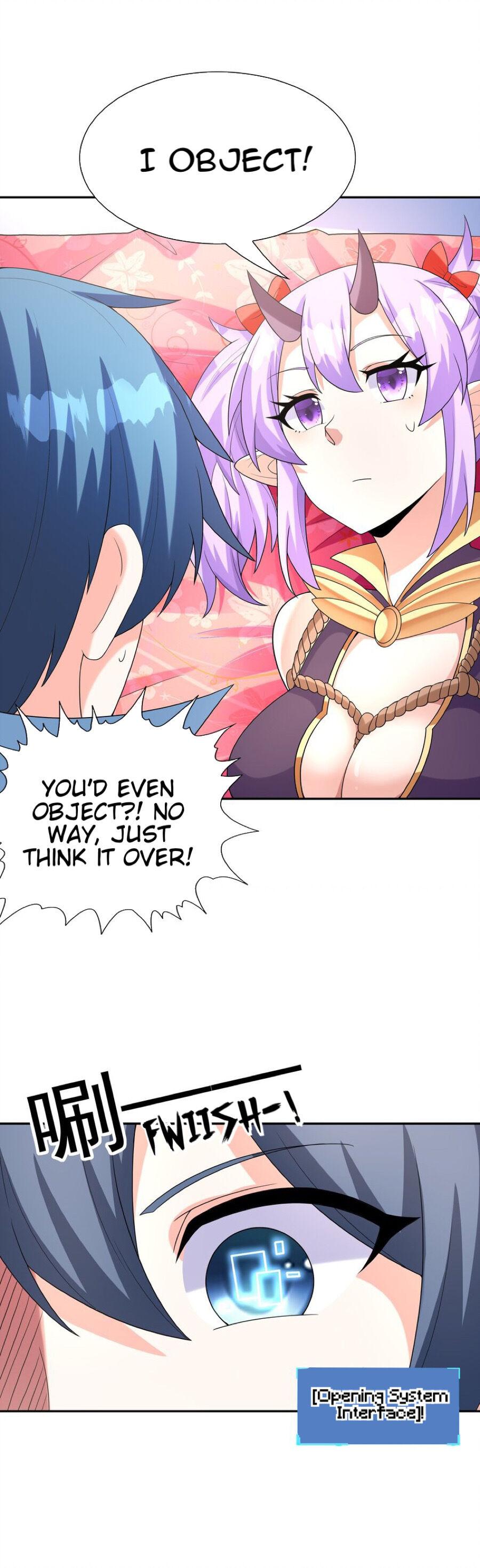 My Harem Is Entirely Female Demon Villains Chapter 42 - page 16