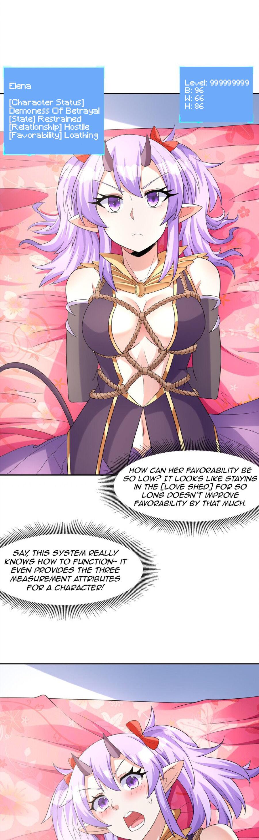 My Harem Is Entirely Female Demon Villains Chapter 42 - page 17
