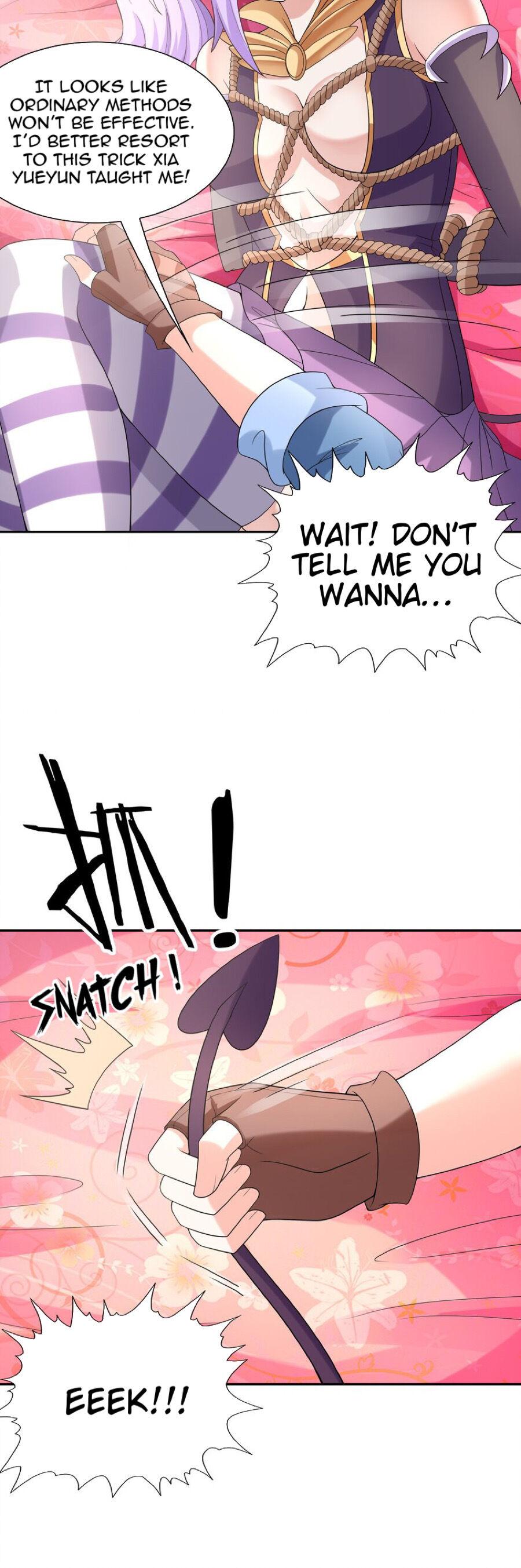 My Harem Is Entirely Female Demon Villains Chapter 42 - page 18