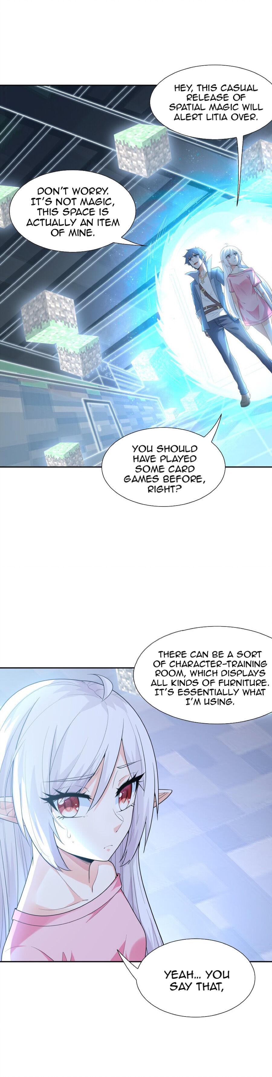 My Harem Is Entirely Female Demon Villains Chapter 42 - page 2
