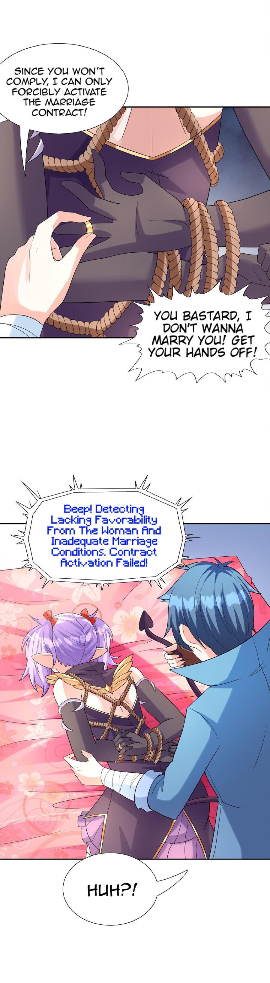 My Harem Is Entirely Female Demon Villains Chapter 42 - page 20