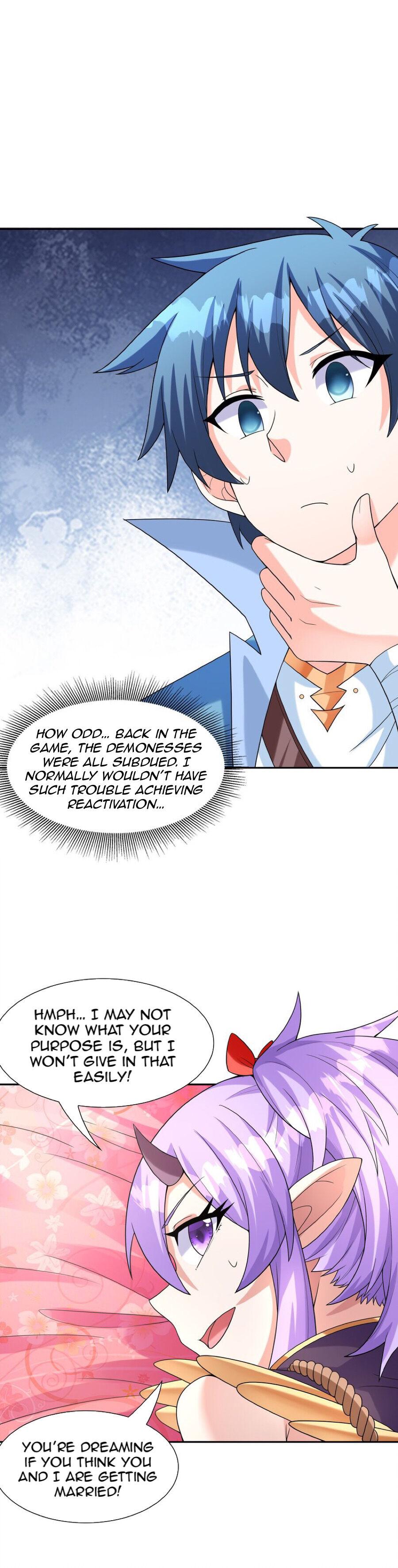 My Harem Is Entirely Female Demon Villains Chapter 42 - page 21