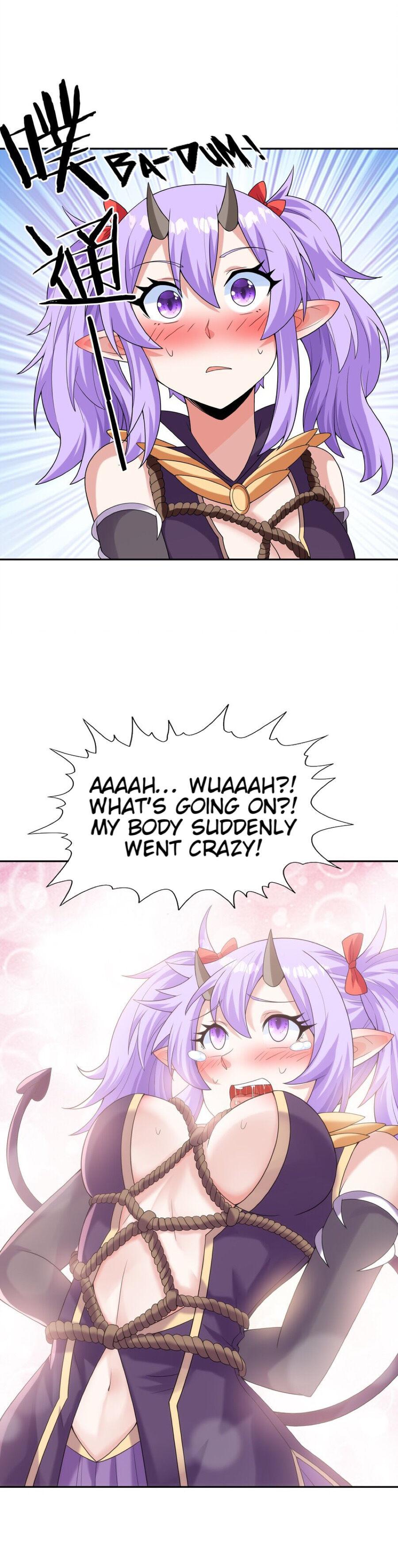 My Harem Is Entirely Female Demon Villains Chapter 42 - page 23