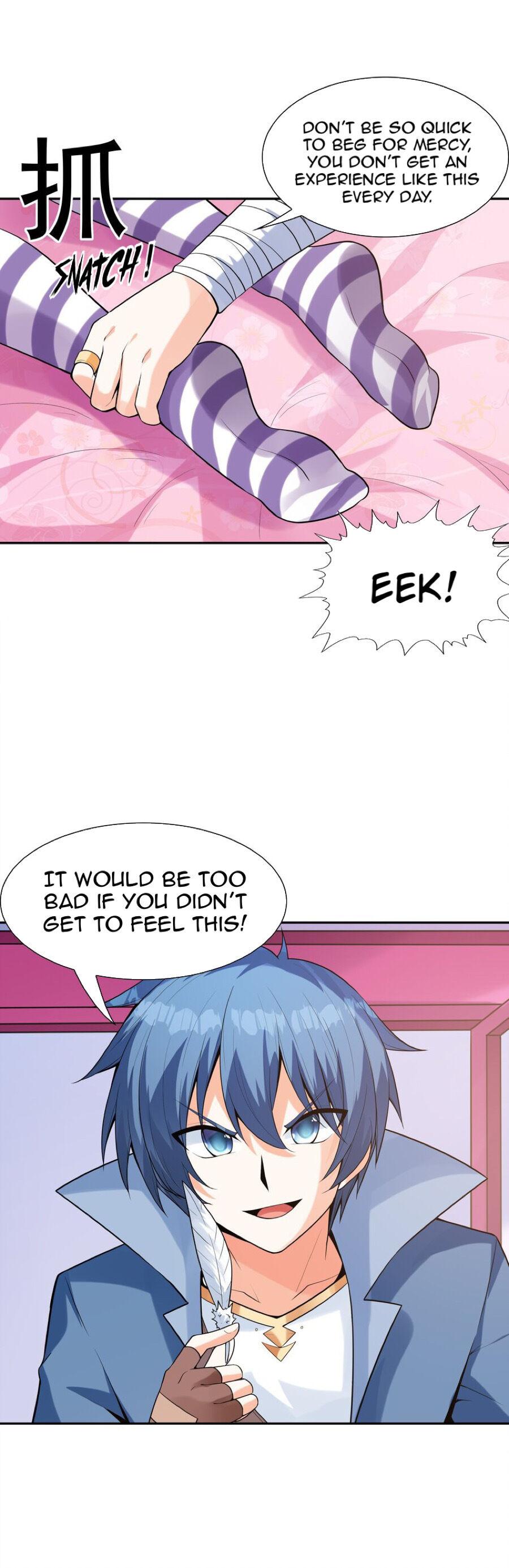 My Harem Is Entirely Female Demon Villains Chapter 42 - page 25