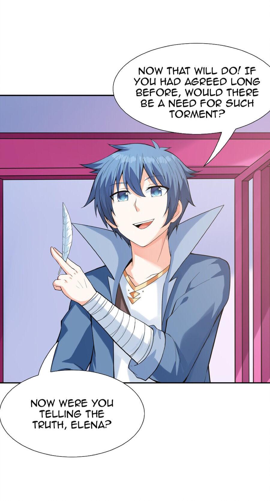 My Harem Is Entirely Female Demon Villains Chapter 42 - page 28