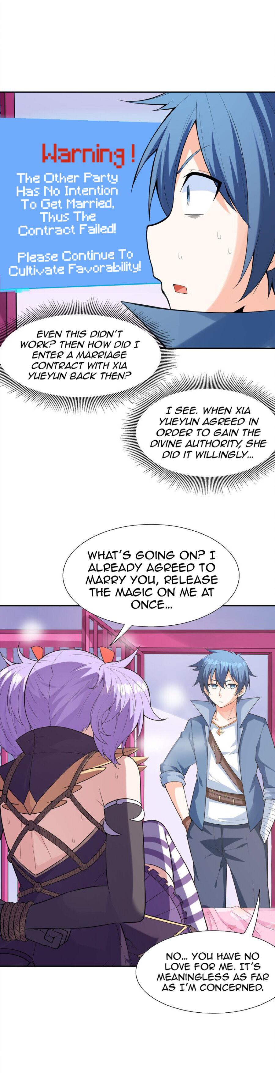 My Harem Is Entirely Female Demon Villains Chapter 42 - page 30