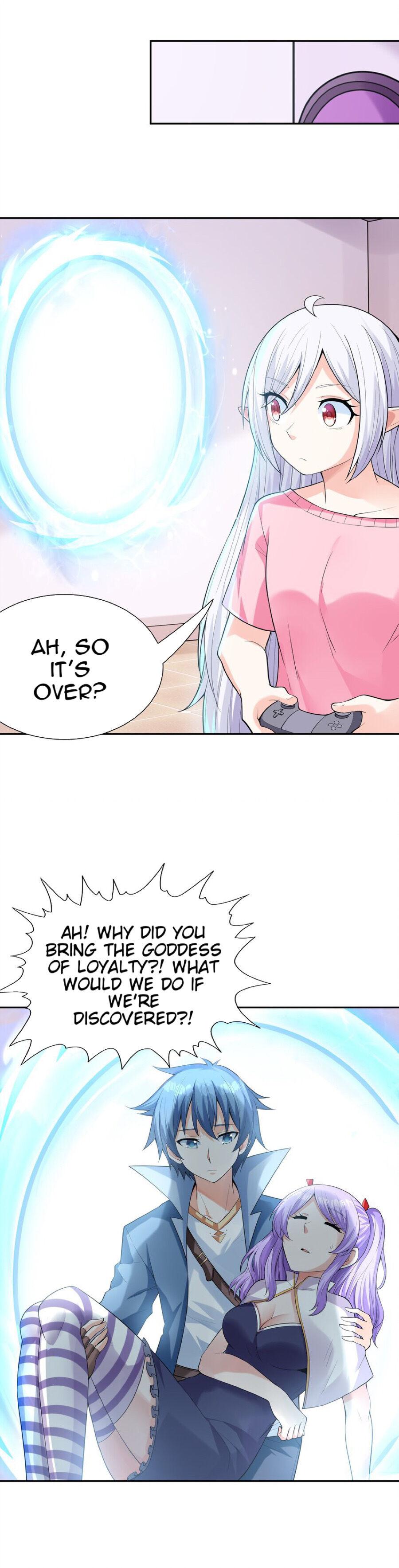 My Harem Is Entirely Female Demon Villains Chapter 42 - page 33