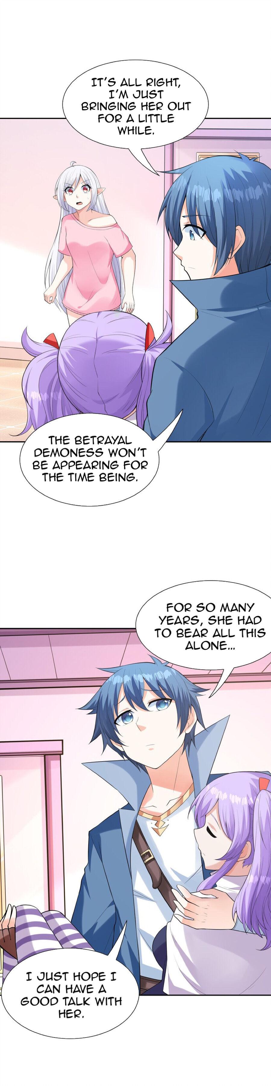 My Harem Is Entirely Female Demon Villains Chapter 42 - page 34