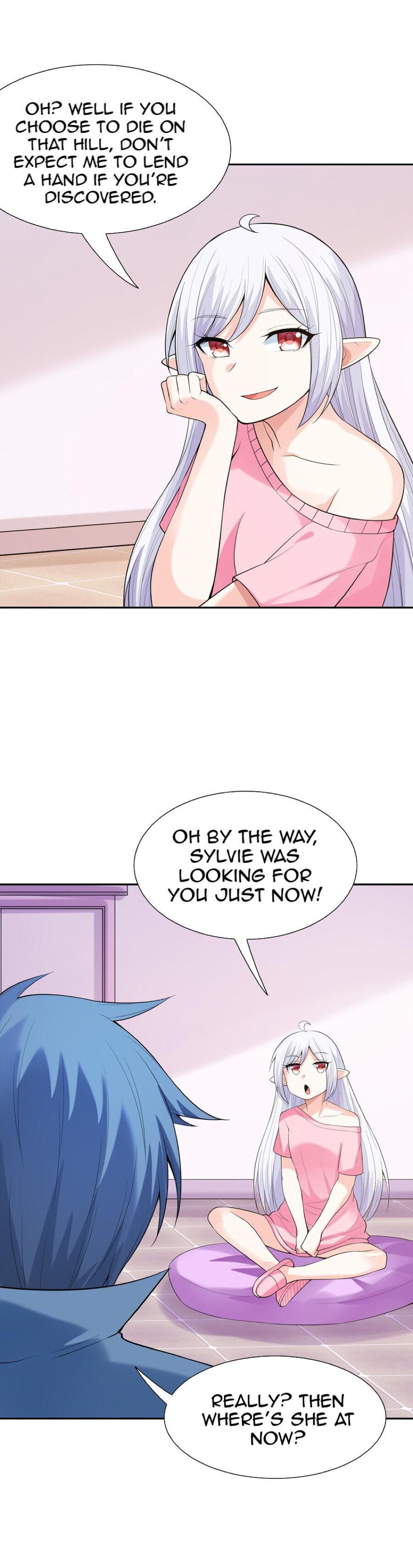 My Harem Is Entirely Female Demon Villains Chapter 42 - page 35