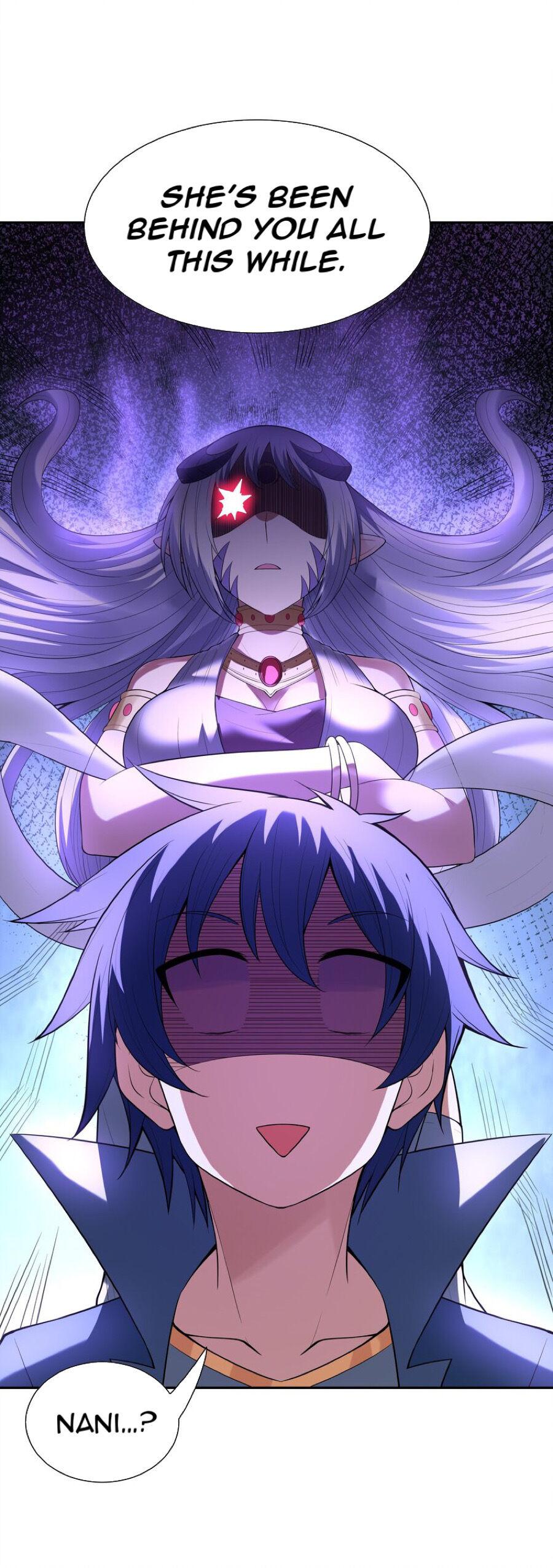 My Harem Is Entirely Female Demon Villains Chapter 42 - page 36