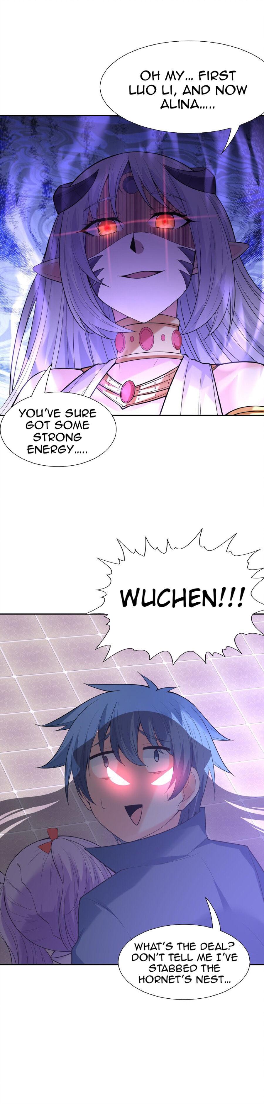 My Harem Is Entirely Female Demon Villains Chapter 42 - page 37