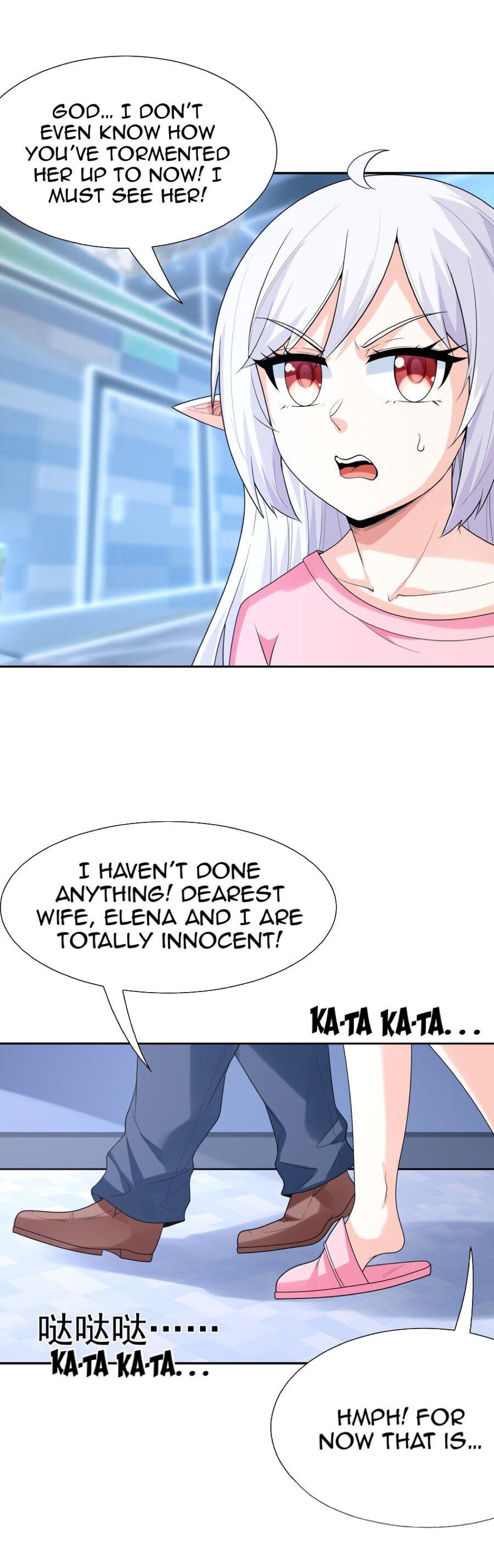 My Harem Is Entirely Female Demon Villains Chapter 42 - page 4