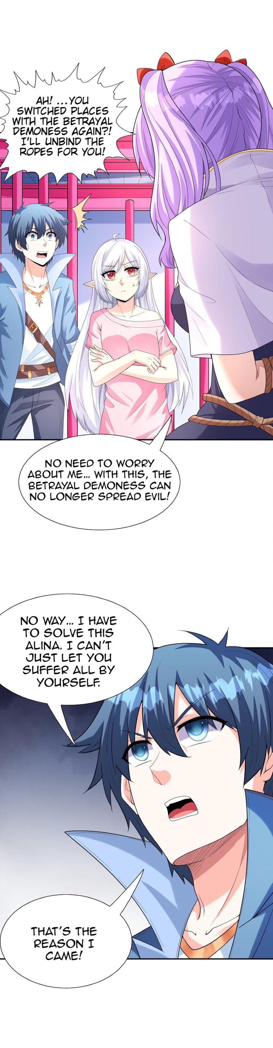 My Harem Is Entirely Female Demon Villains Chapter 42 - page 6