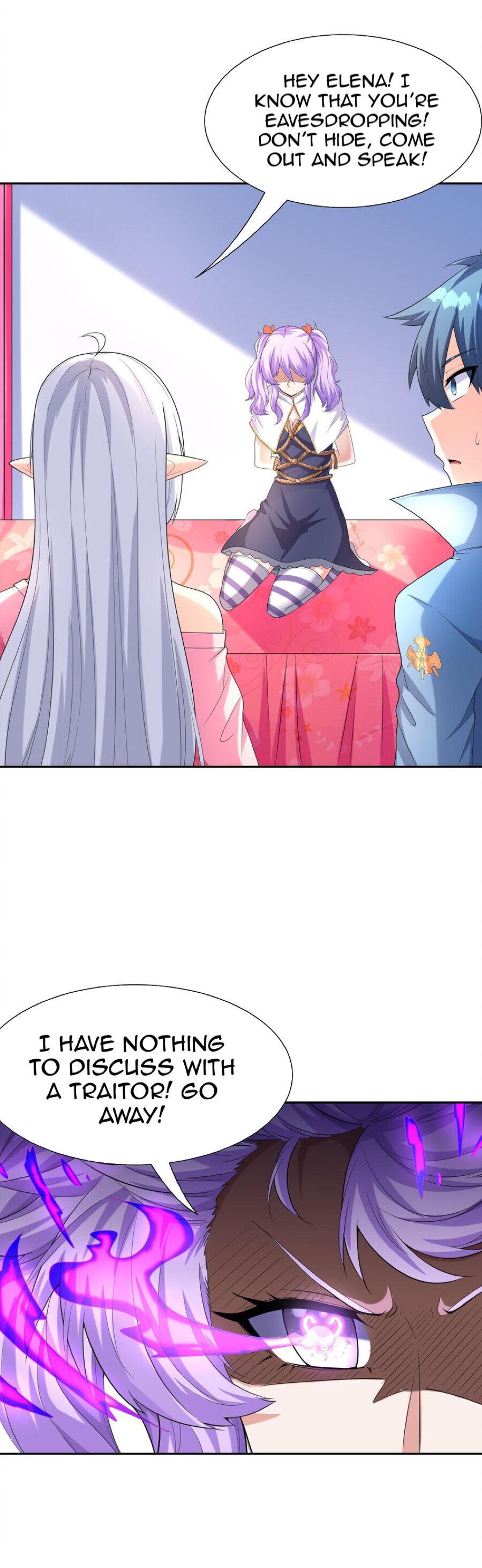 My Harem Is Entirely Female Demon Villains Chapter 42 - page 8