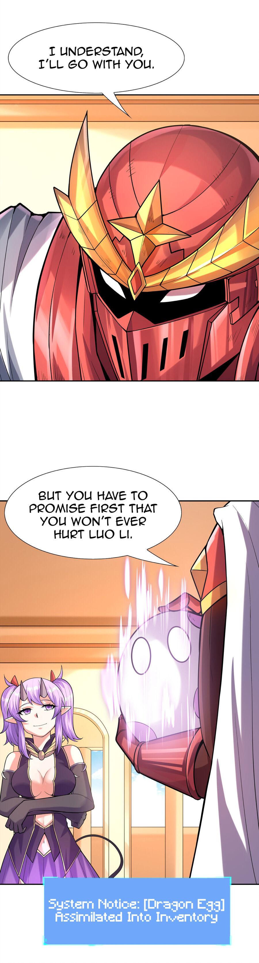 My Harem Is Entirely Female Demon Villains Chapter 32 - page 11