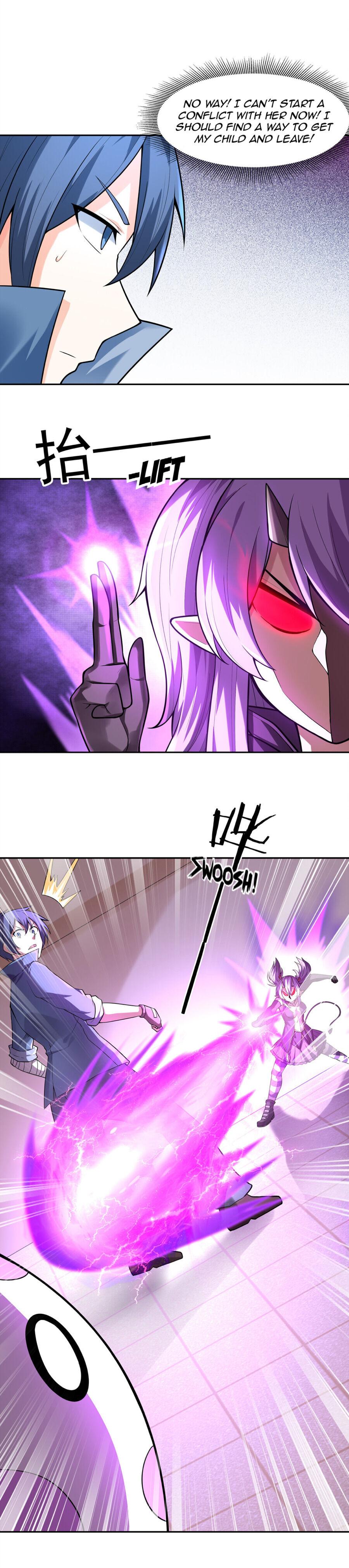 My Harem Is Entirely Female Demon Villains Chapter 32 - page 3