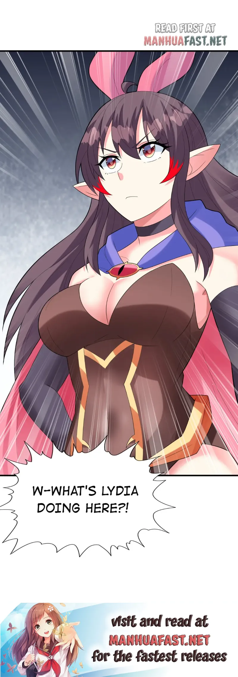My Harem Is Entirely Female Demon Villains Chapter 79 - page 11