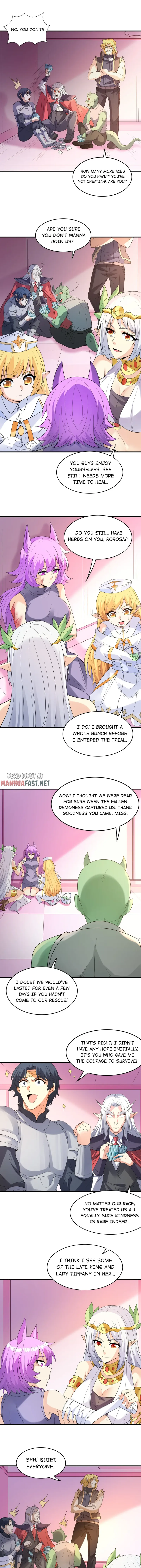 My Harem Is Entirely Female Demon Villains Chapter 79 - page 3