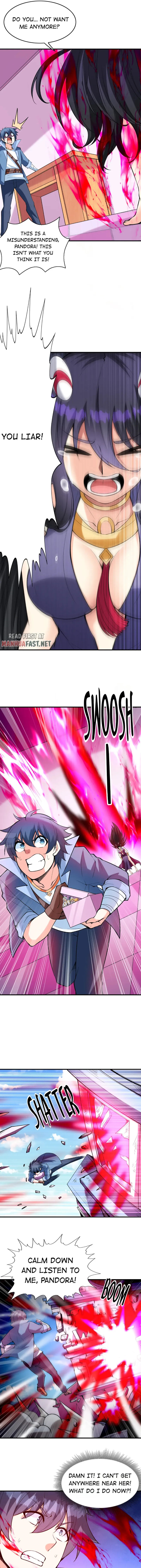 My Harem Is Entirely Female Demon Villains Chapter 79 - page 6
