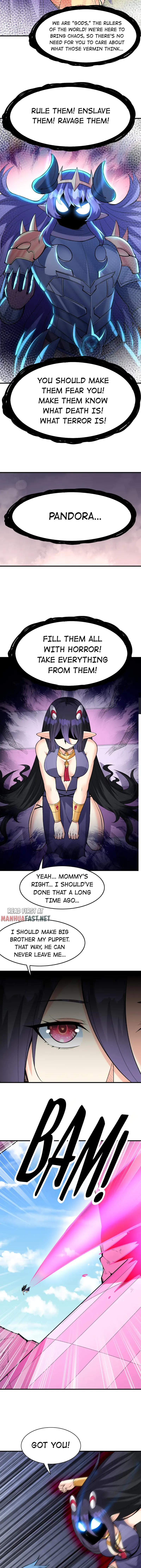My Harem Is Entirely Female Demon Villains Chapter 79 - page 8