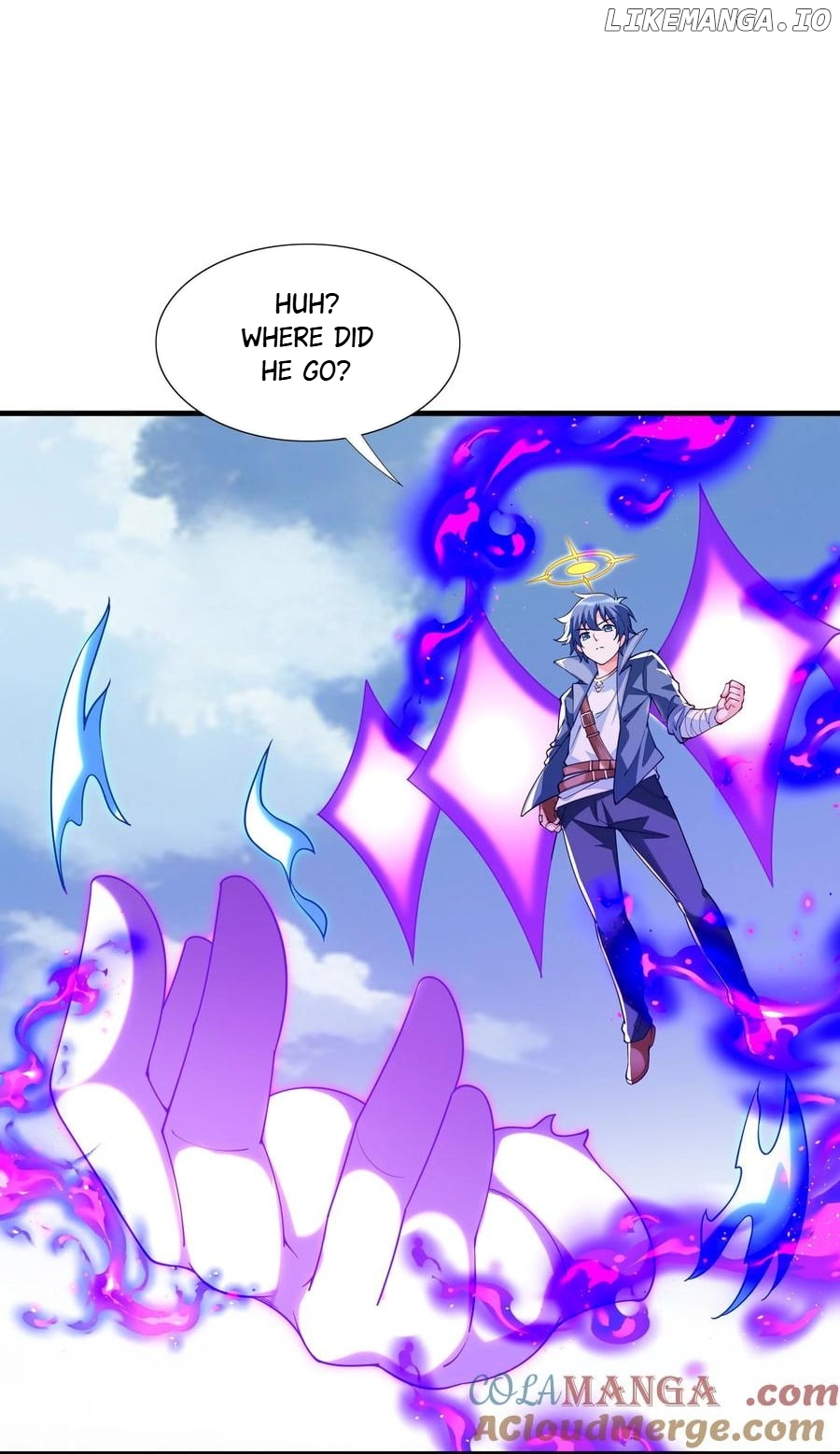 My Harem Is Entirely Female Demon Villains Chapter 143 - page 13