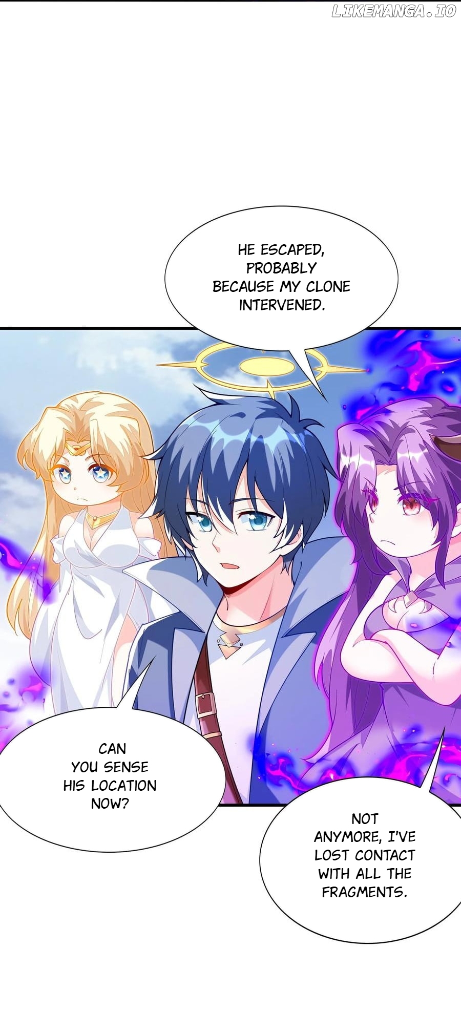My Harem Is Entirely Female Demon Villains Chapter 143 - page 14