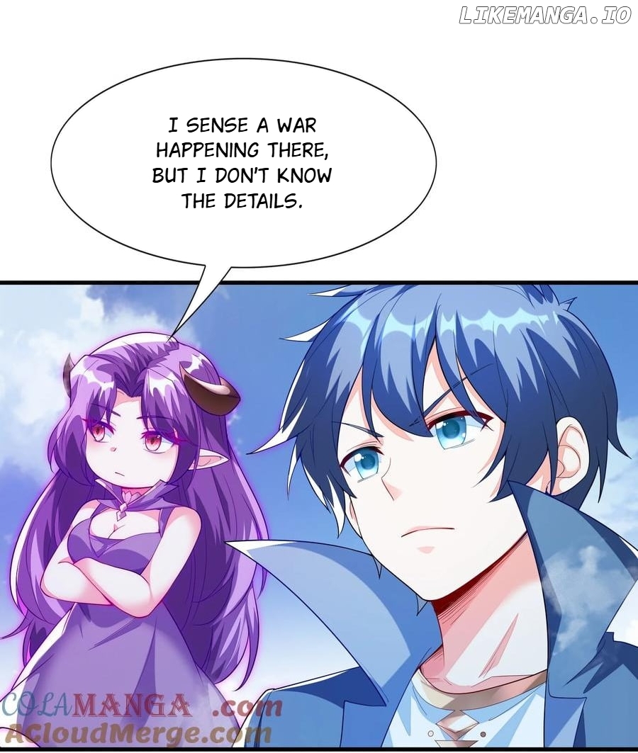 My Harem Is Entirely Female Demon Villains Chapter 143 - page 16