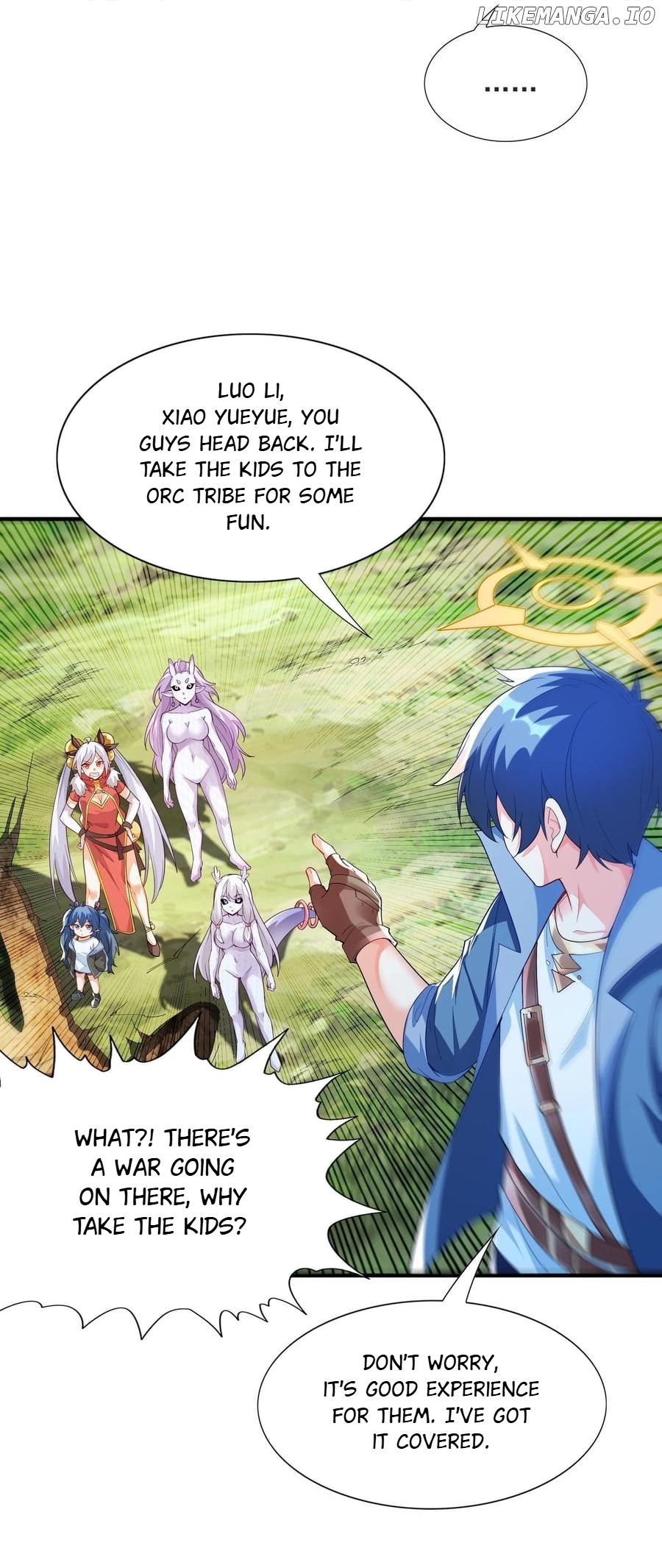 My Harem Is Entirely Female Demon Villains Chapter 143 - page 17
