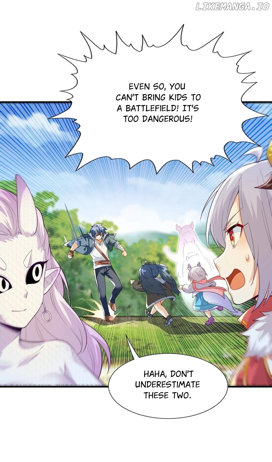 My Harem Is Entirely Female Demon Villains Chapter 143 - page 18