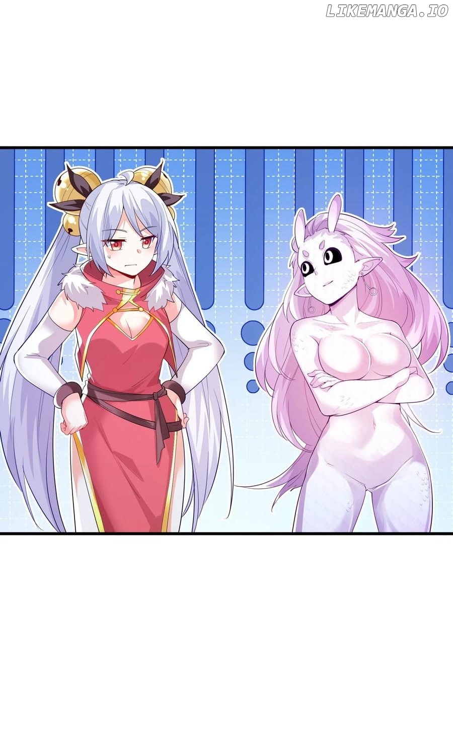 My Harem Is Entirely Female Demon Villains Chapter 143 - page 20