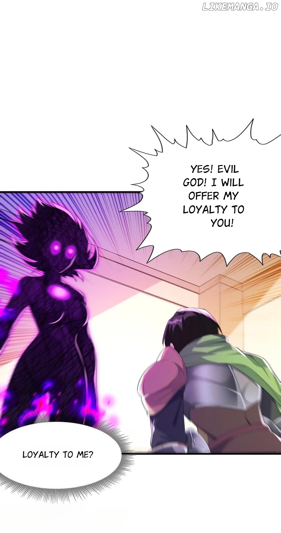 My Harem Is Entirely Female Demon Villains Chapter 143 - page 28