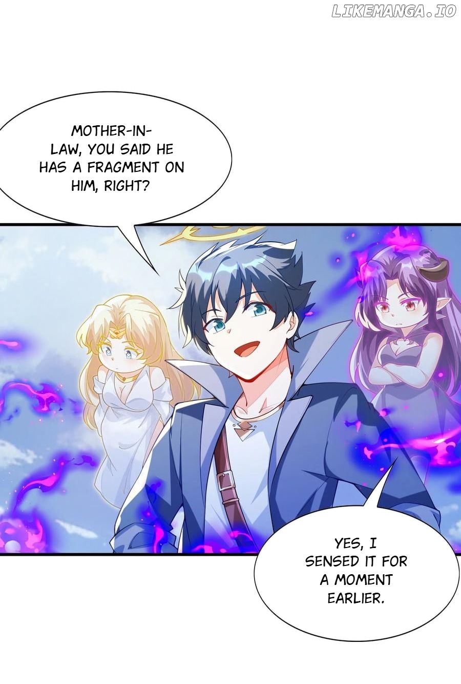 My Harem Is Entirely Female Demon Villains Chapter 143 - page 3