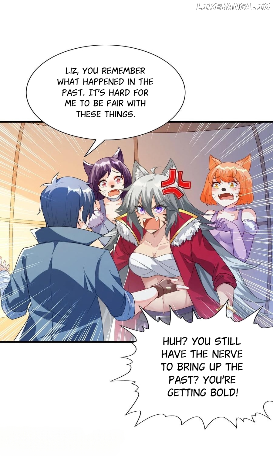 My Harem Is Entirely Female Demon Villains Chapter 143 - page 34