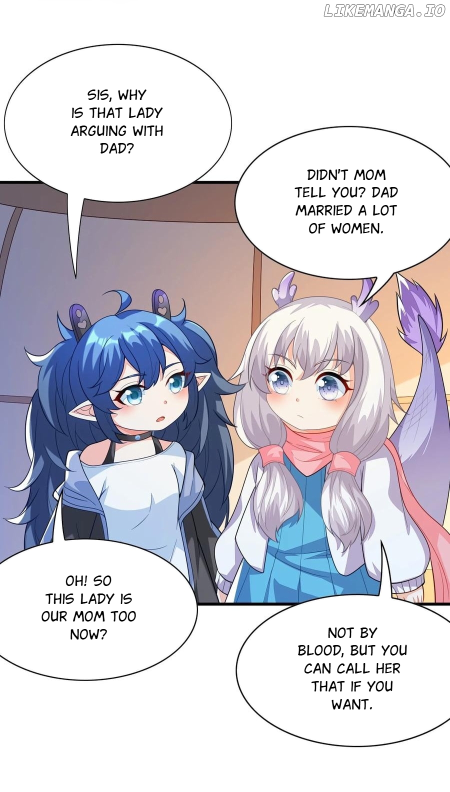 My Harem Is Entirely Female Demon Villains Chapter 143 - page 35