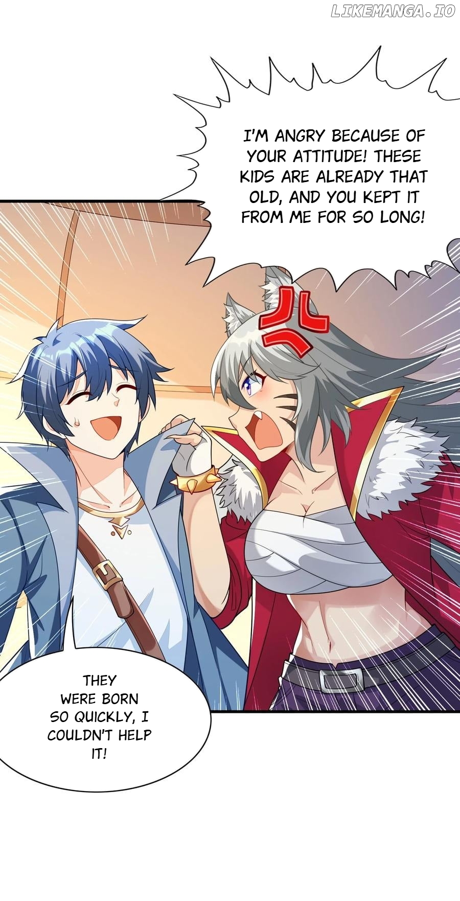 My Harem Is Entirely Female Demon Villains Chapter 143 - page 36