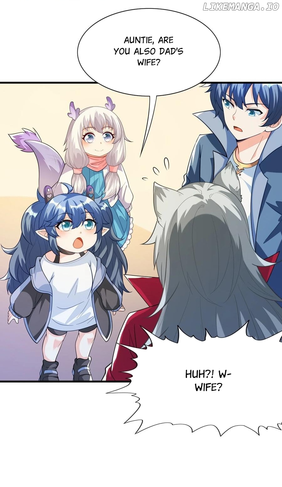 My Harem Is Entirely Female Demon Villains Chapter 143 - page 38