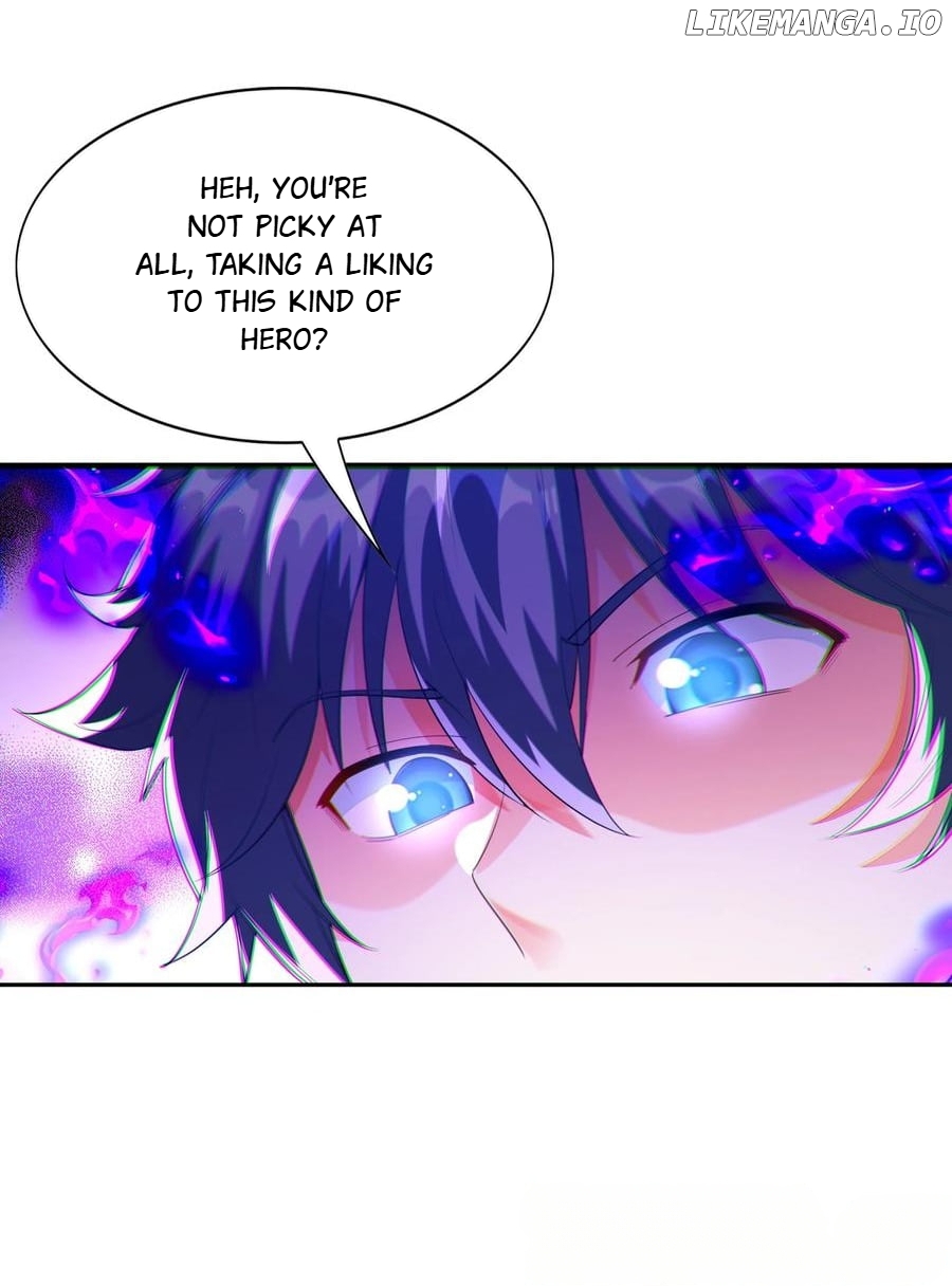 My Harem Is Entirely Female Demon Villains Chapter 143 - page 4