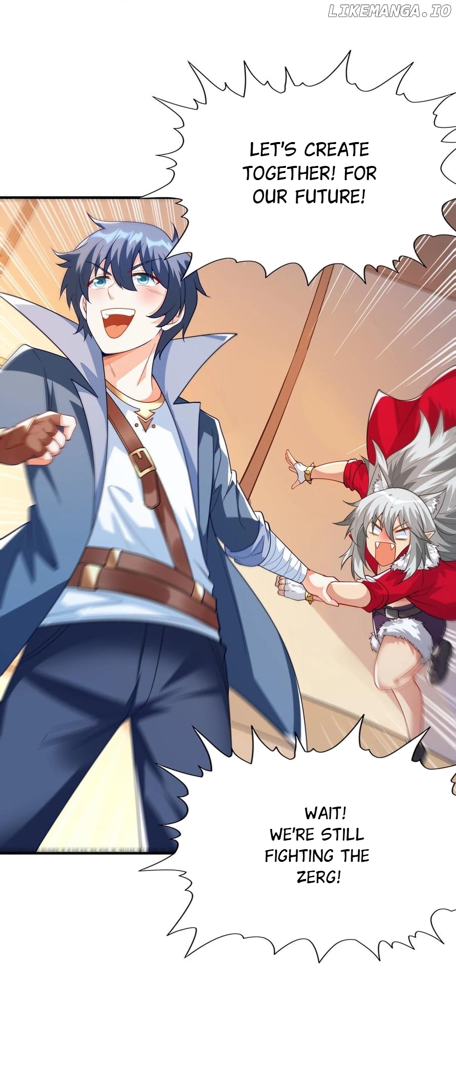 My Harem Is Entirely Female Demon Villains Chapter 143 - page 44