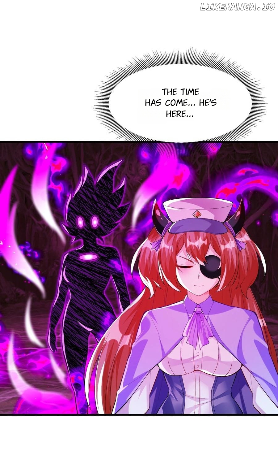 My Harem Is Entirely Female Demon Villains Chapter 143 - page 48