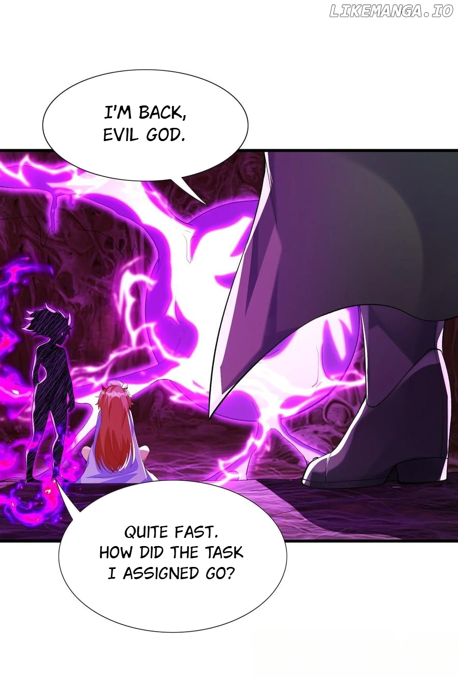 My Harem Is Entirely Female Demon Villains Chapter 143 - page 49