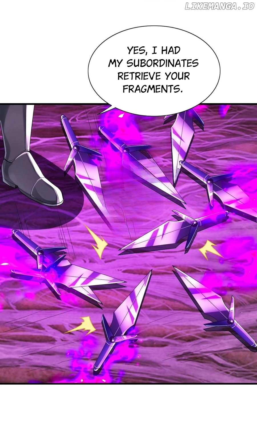 My Harem Is Entirely Female Demon Villains Chapter 143 - page 50
