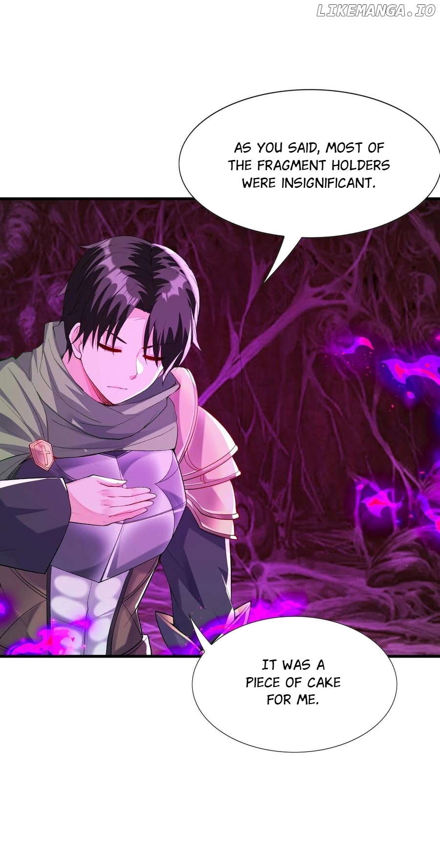 My Harem Is Entirely Female Demon Villains Chapter 143 - page 51