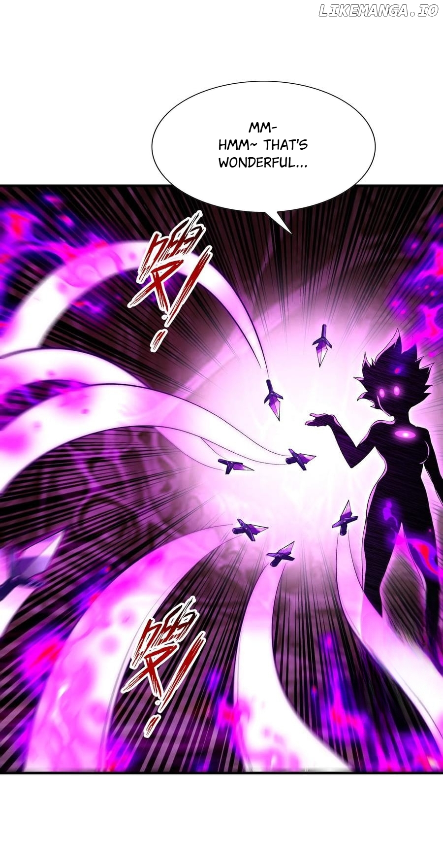 My Harem Is Entirely Female Demon Villains Chapter 143 - page 54