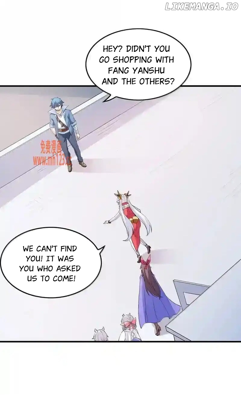 My Harem Is Entirely Female Demon Villains Chapter 171 - page 12