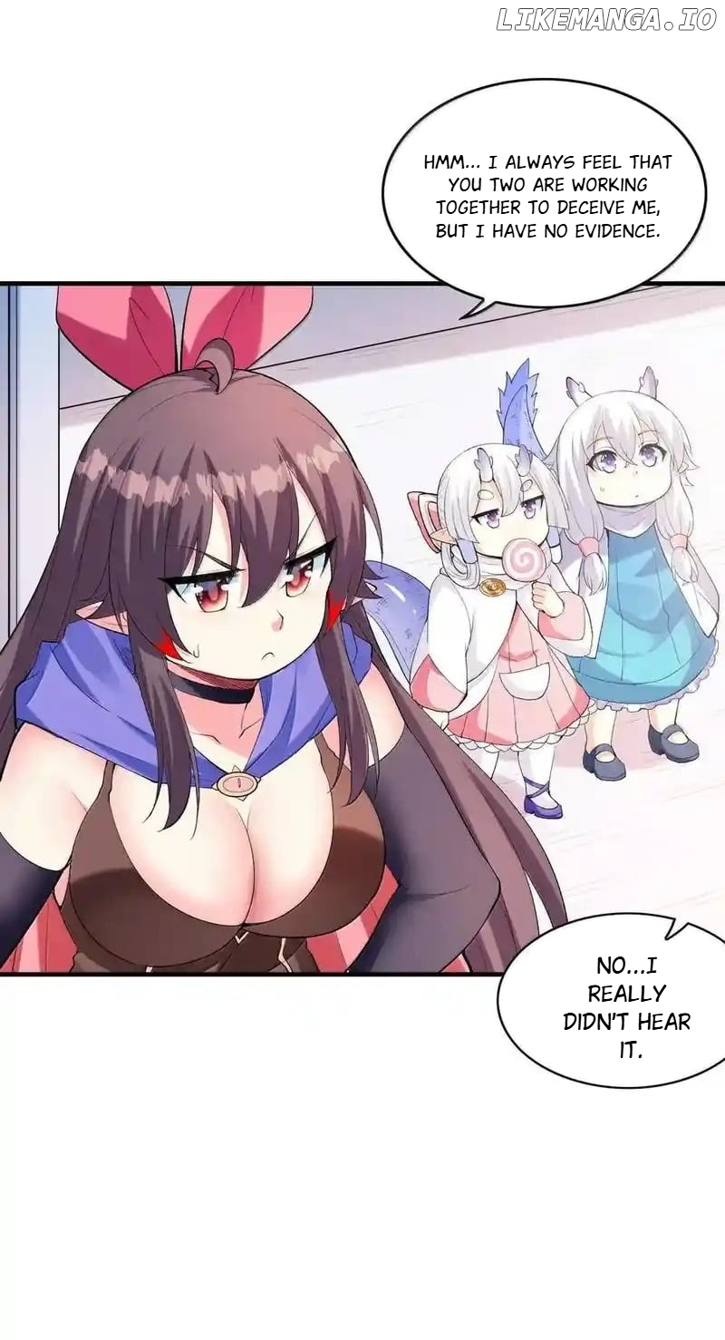 My Harem Is Entirely Female Demon Villains Chapter 171 - page 14