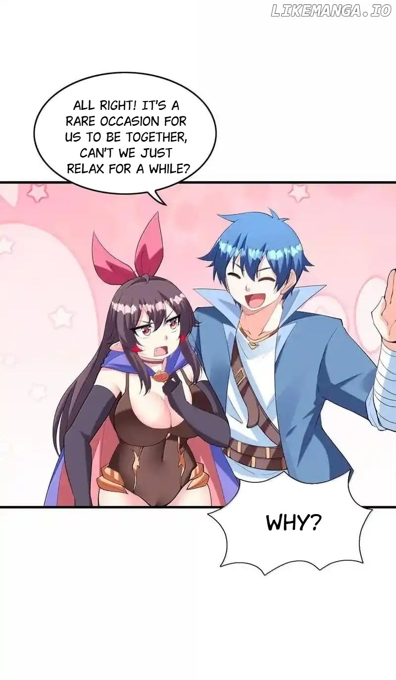 My Harem Is Entirely Female Demon Villains Chapter 171 - page 15