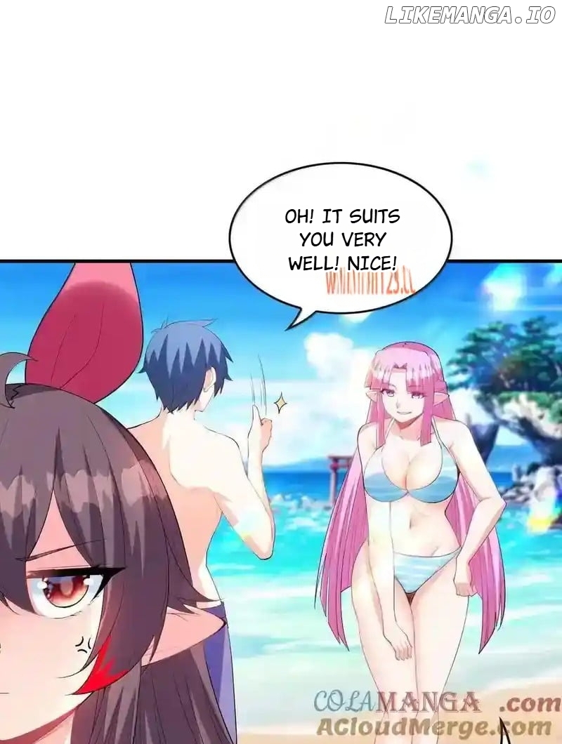 My Harem Is Entirely Female Demon Villains Chapter 171 - page 19